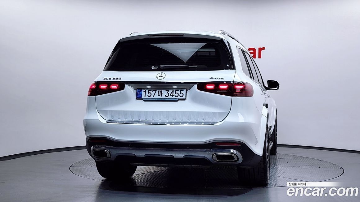 Mercedes-Benz GLS-Class 2024