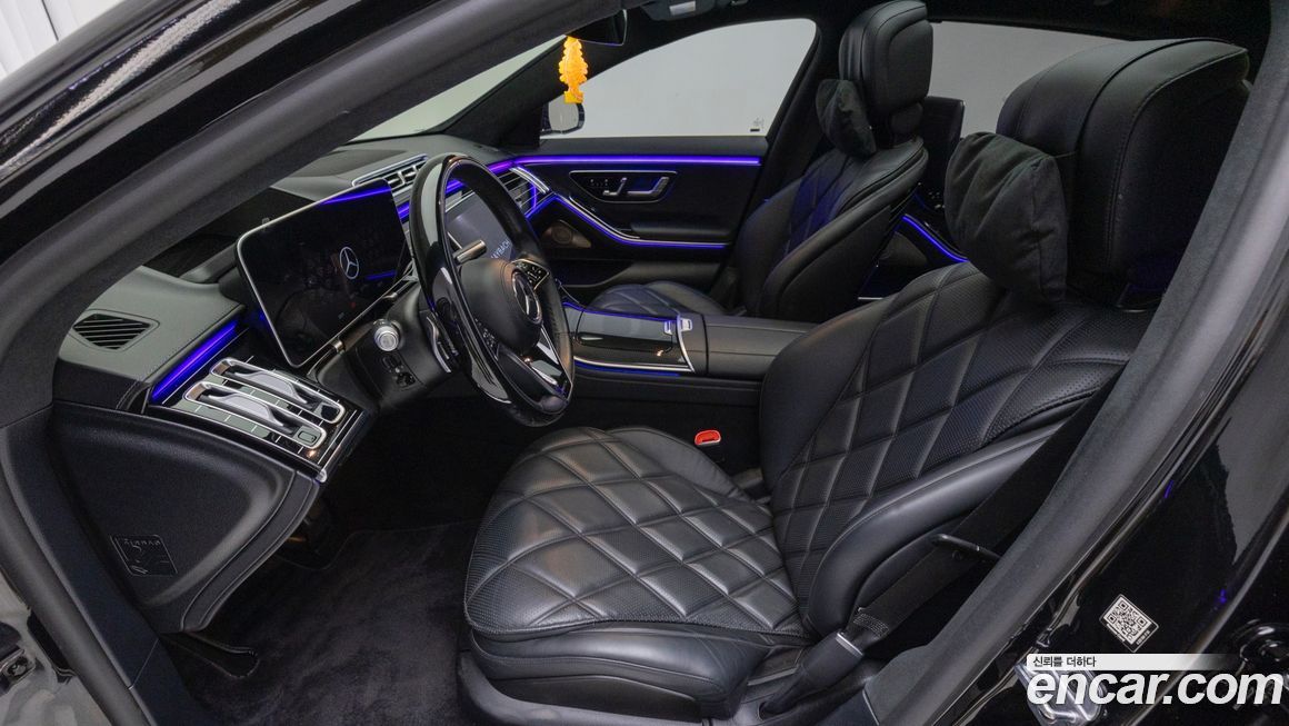 Mercedes-Benz S-Class 2022