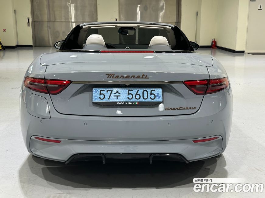 Maserati Gran Cabrio 2025