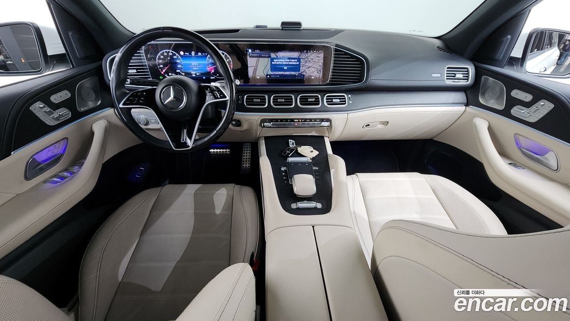 Mercedes-Benz GLS-Class 2024