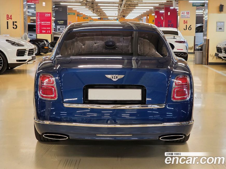 Bentley Mulsanne 2017