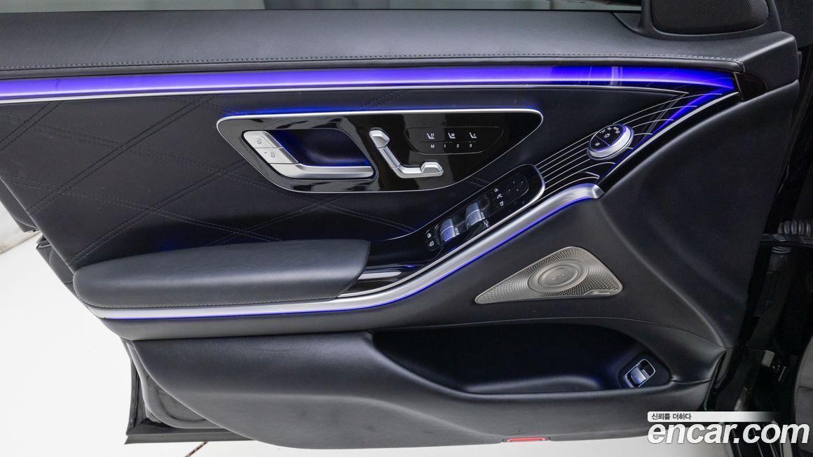 Mercedes-Benz S-Class 2022