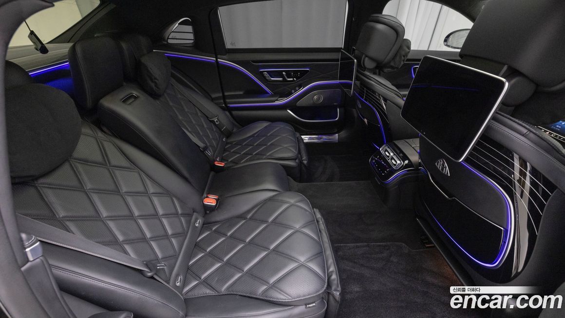 Mercedes-Benz S-Class 2022