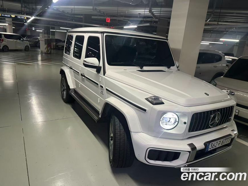 Mercedes-Benz G-Class 2025