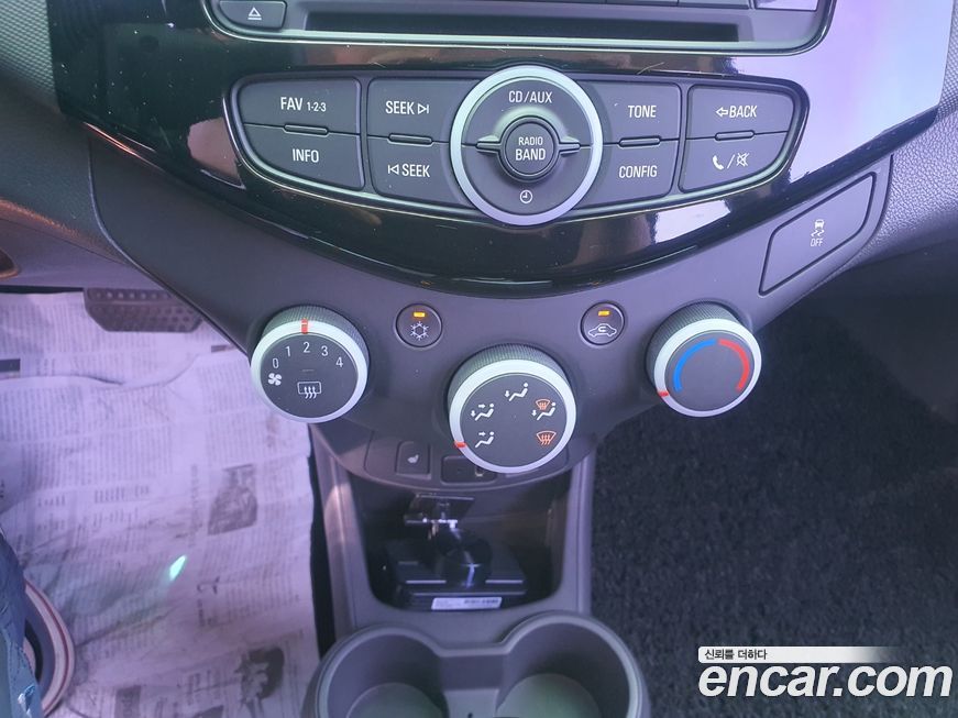 ChevroletGMDaewoo Spark 2014