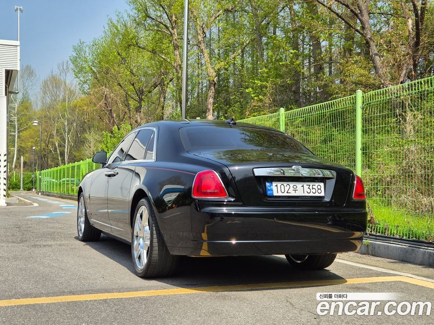 Rolls-Royce Ghost 2016