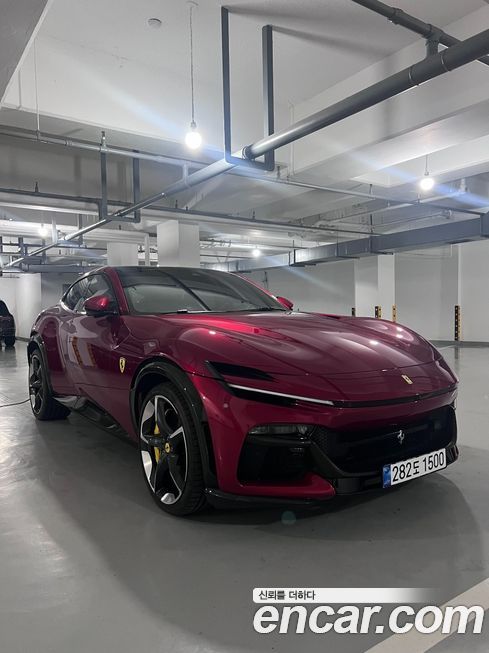 Ferrari Purosangue 2025