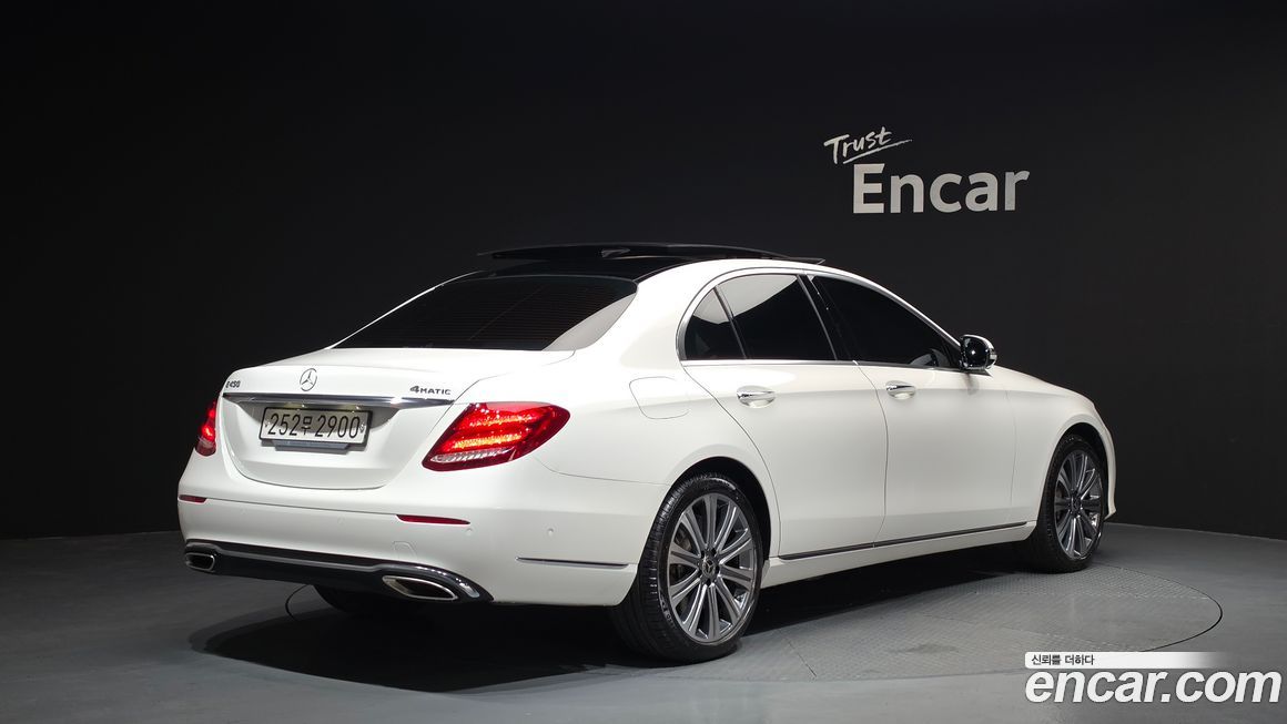 Mercedes-Benz E-Class 2020