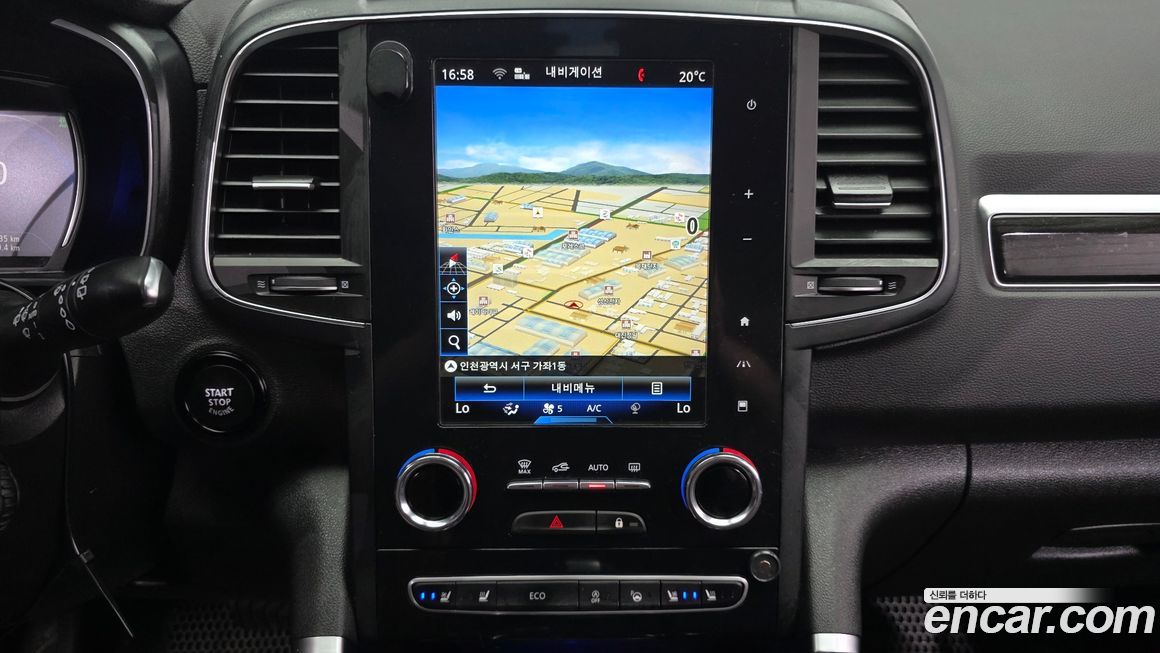 Renault-KoreaSamsung QM6 2019