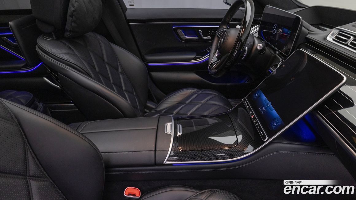 Mercedes-Benz S-Class 2022