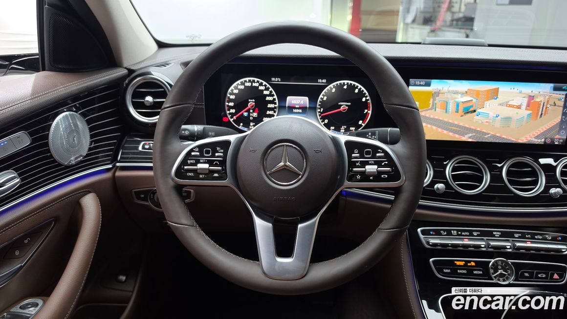 Mercedes-Benz E-Class 2020