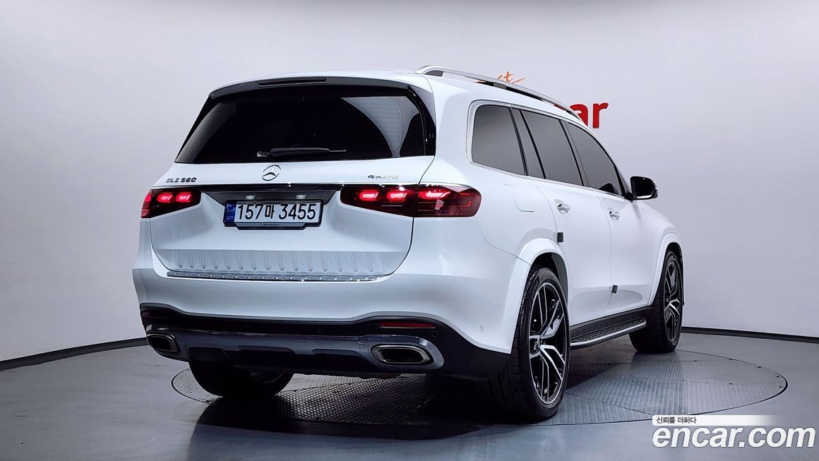 Mercedes-Benz GLS-Class 2024