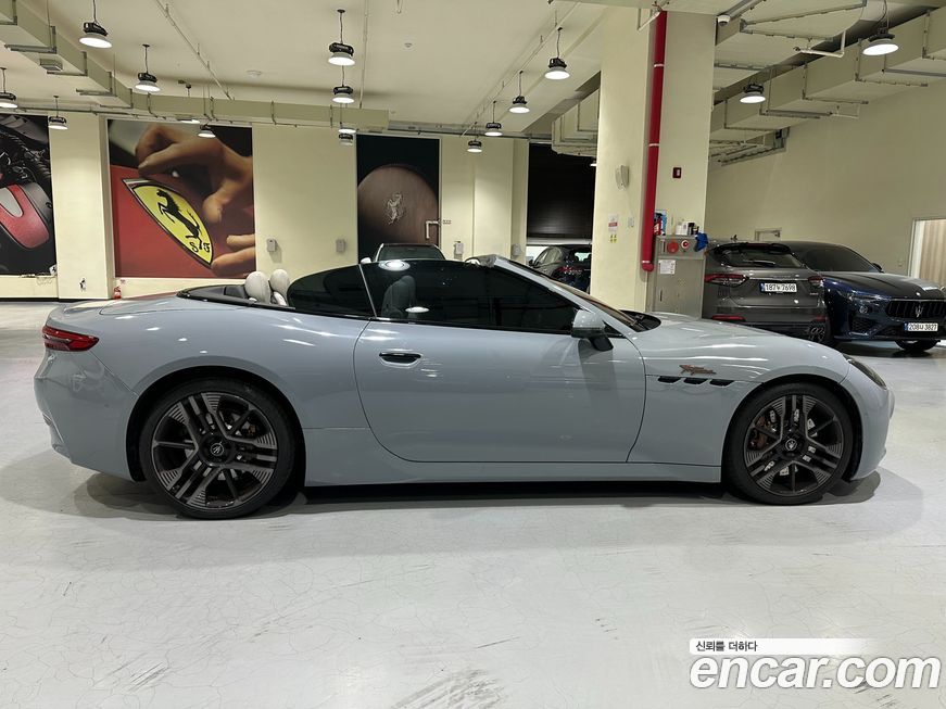 Maserati Gran Cabrio 2025