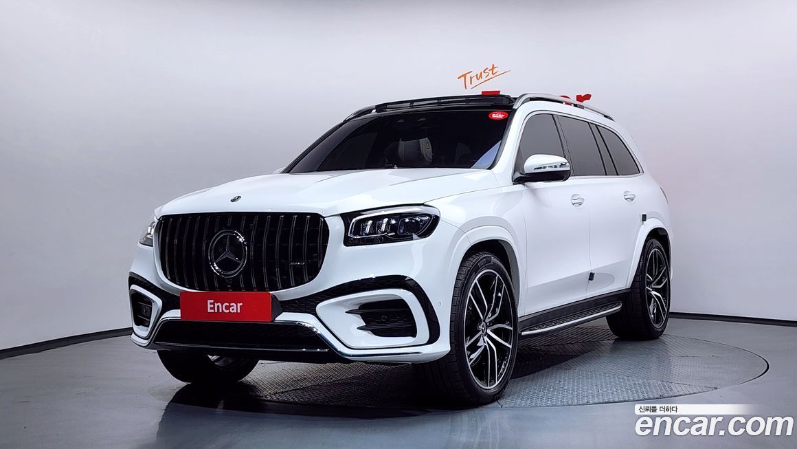 Mercedes-Benz GLS-Class 2024