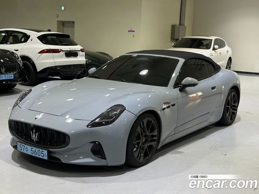 Maserati Gran Cabrio 2025
