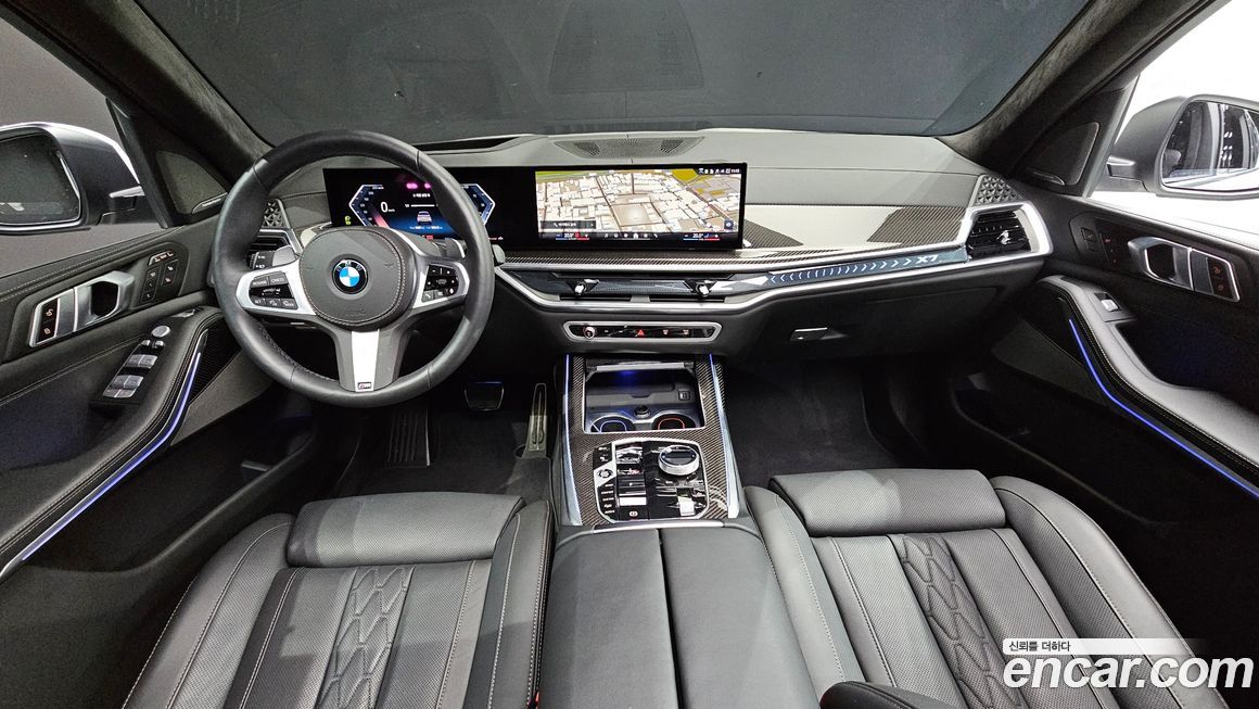 BMW X7 2025