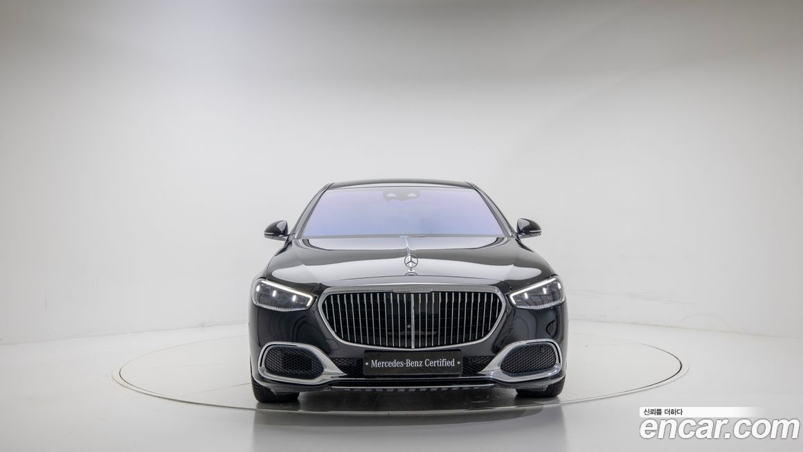 Mercedes-Benz S-Class 2022