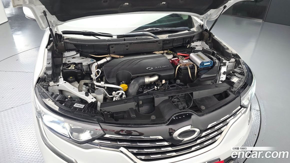 Renault-KoreaSamsung QM6 2019