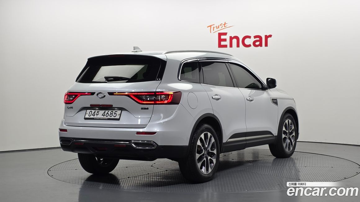 Renault-KoreaSamsung QM6 2019