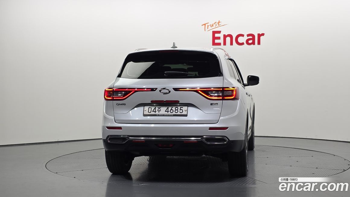 Renault-KoreaSamsung QM6 2019
