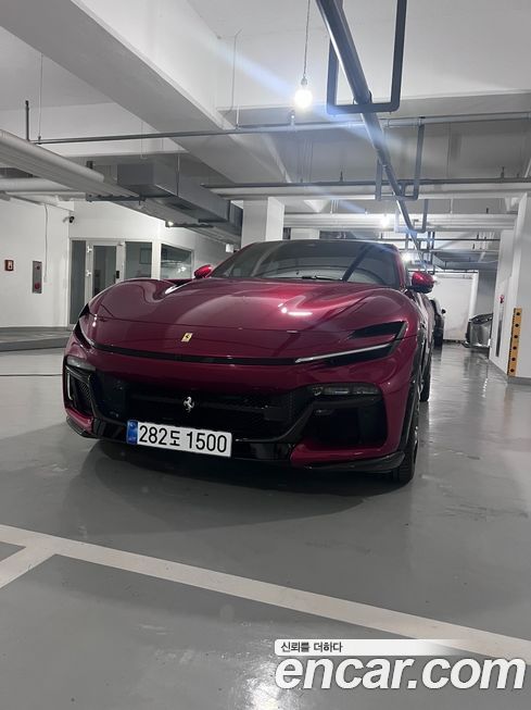 Ferrari Purosangue 2025