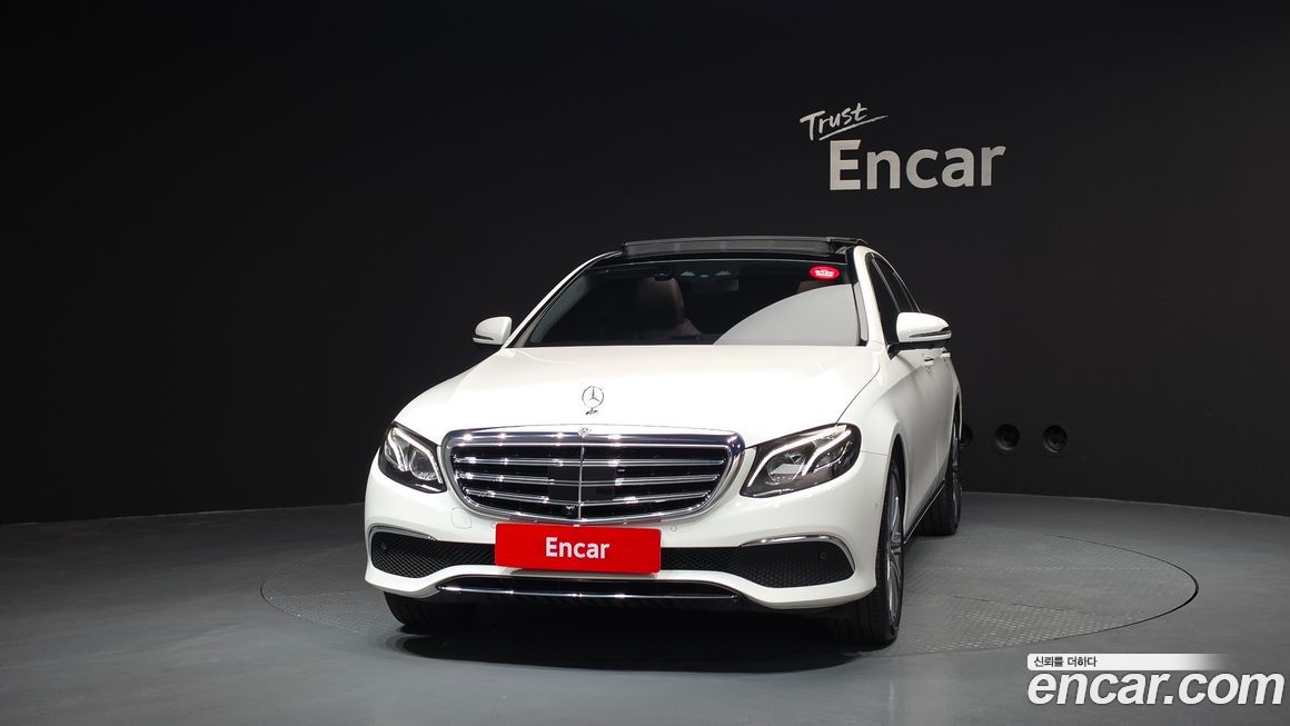 Mercedes-Benz E-Class 2020
