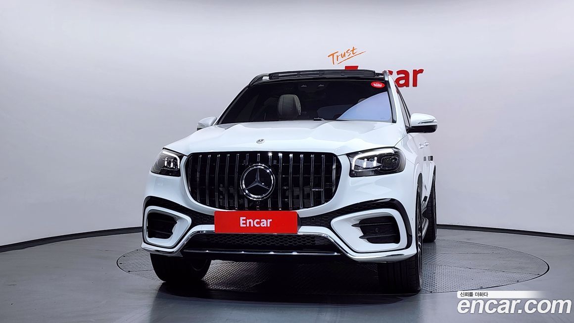 Mercedes-Benz GLS-Class 2024