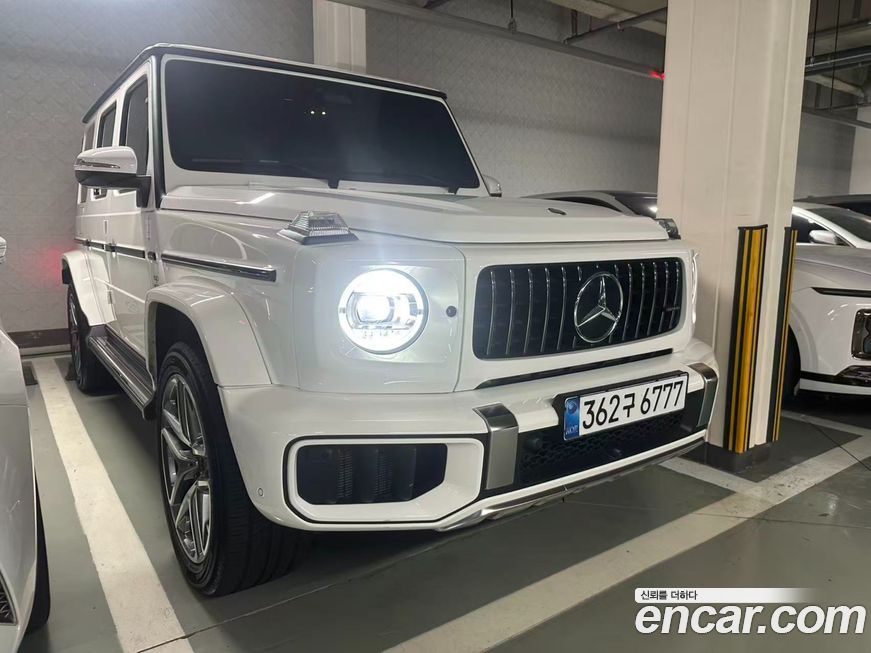 Mercedes-Benz G-Class 2025