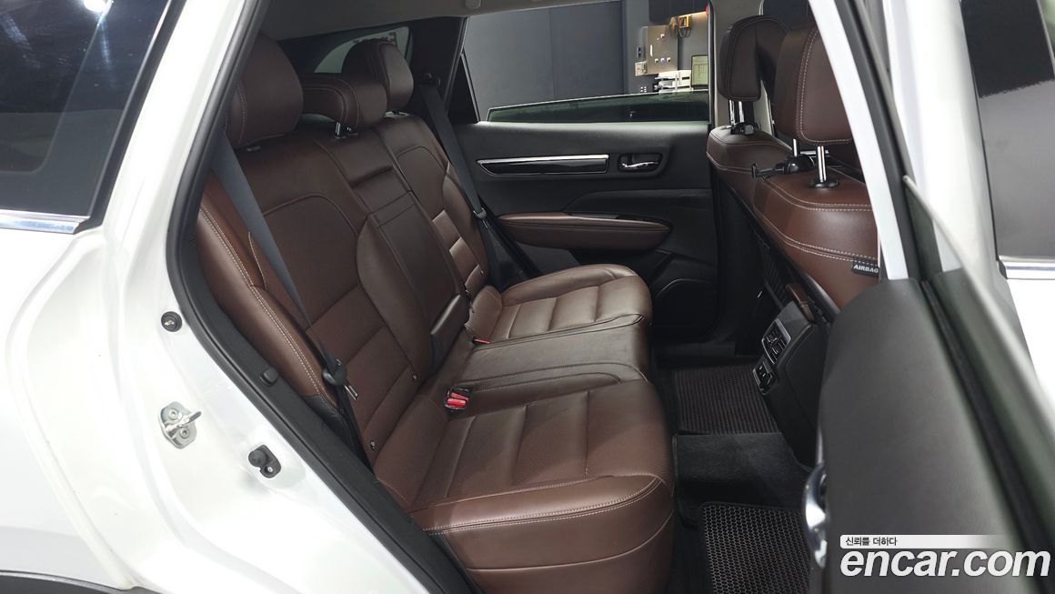 Renault-KoreaSamsung QM6 2019