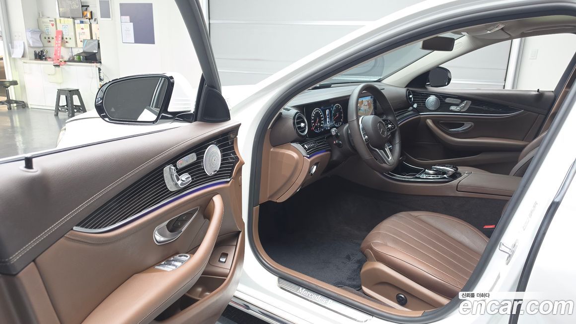 Mercedes-Benz E-Class 2020