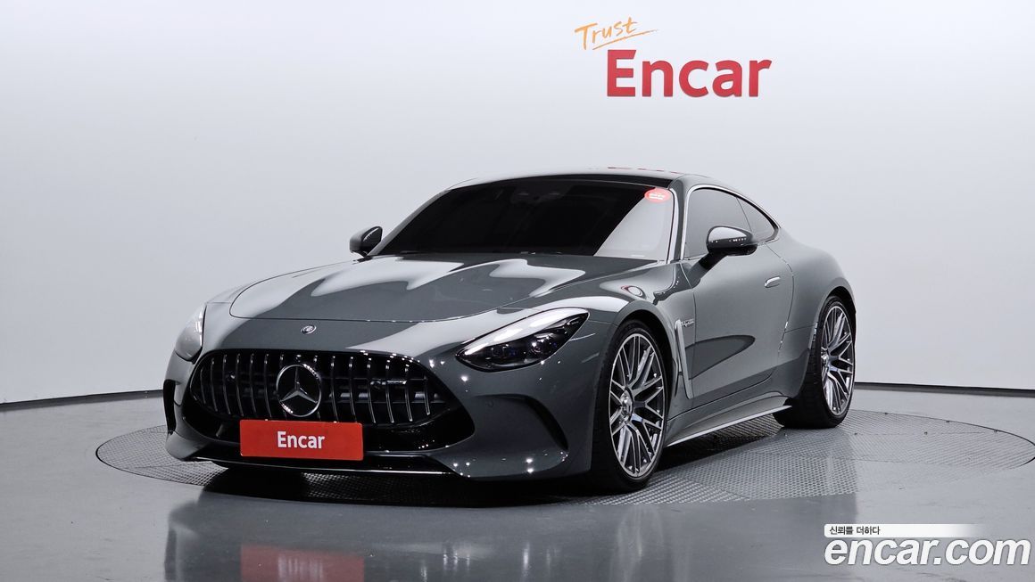 Mercedes-Benz AMG GT 2025