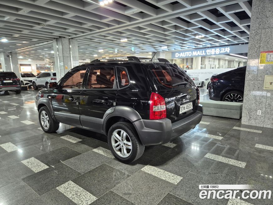 Hyundai Tucson 2009