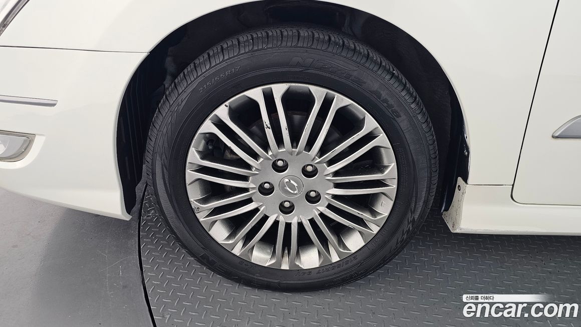 Renault-KoreaSamsung SM7 2011