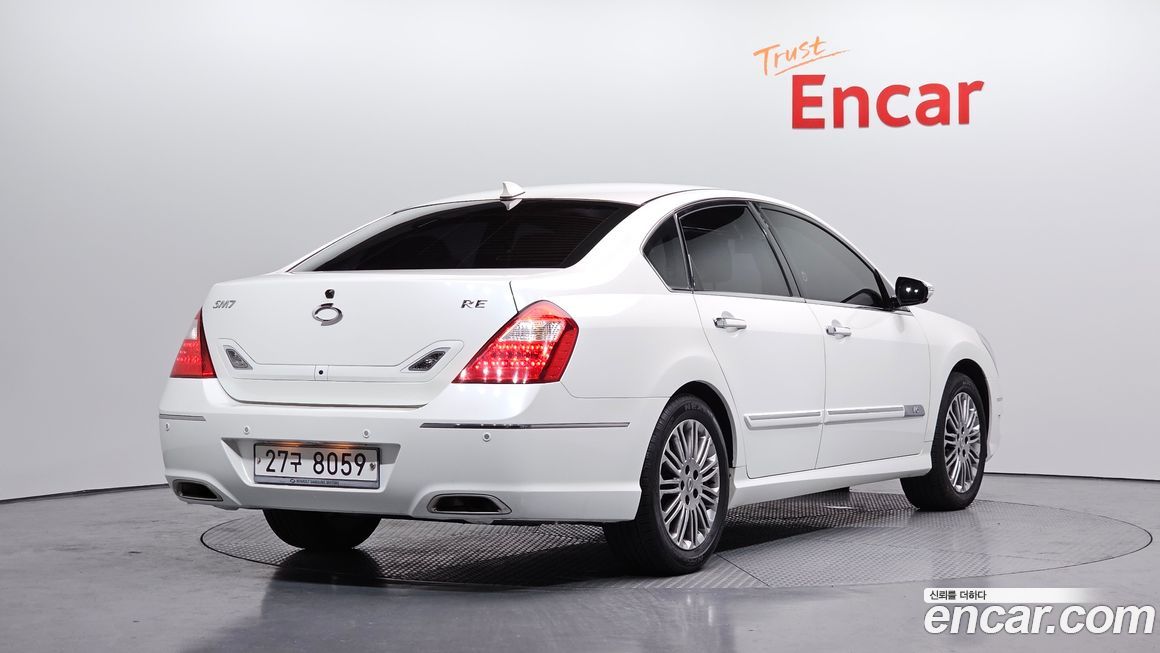 Renault-KoreaSamsung SM7 2011