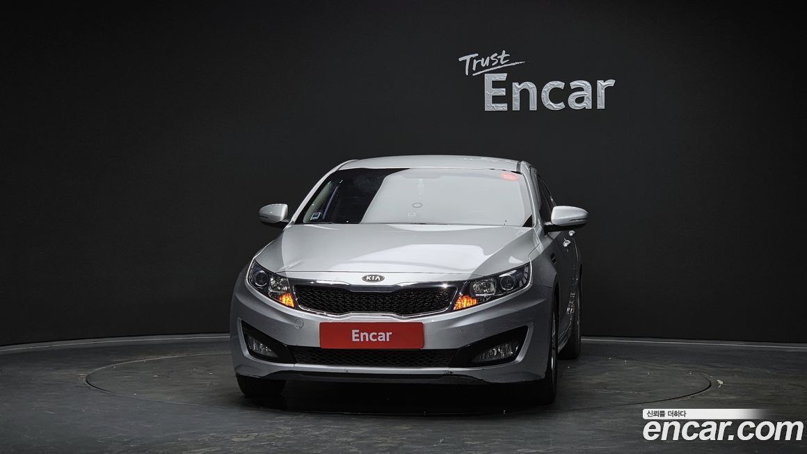 Kia K5 2011