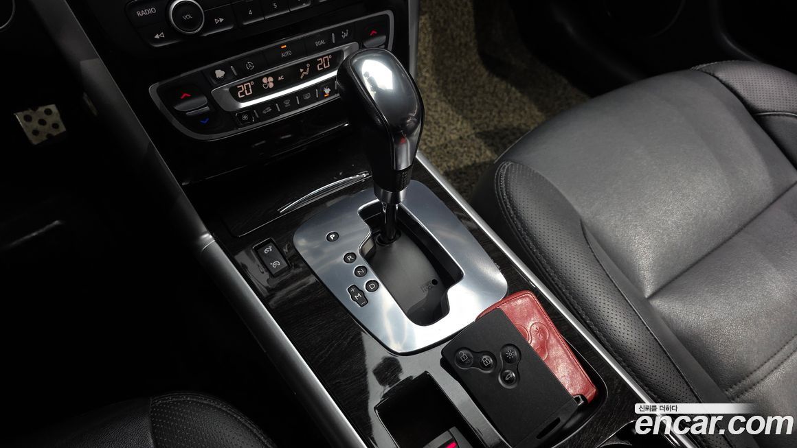 Renault-KoreaSamsung SM5  2013