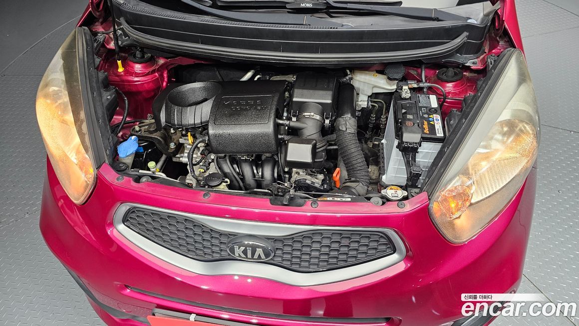 Kia morning 2013