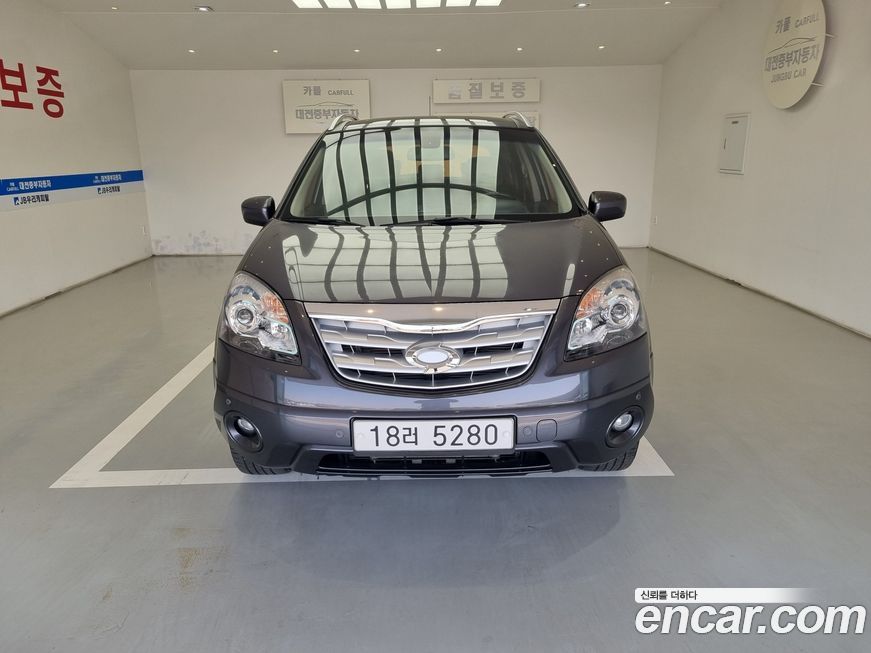 Renault-KoreaSamsung QM5  2011