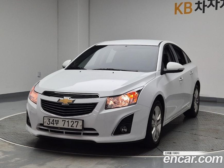 ChevroletGMDaewoo Cruze 2014