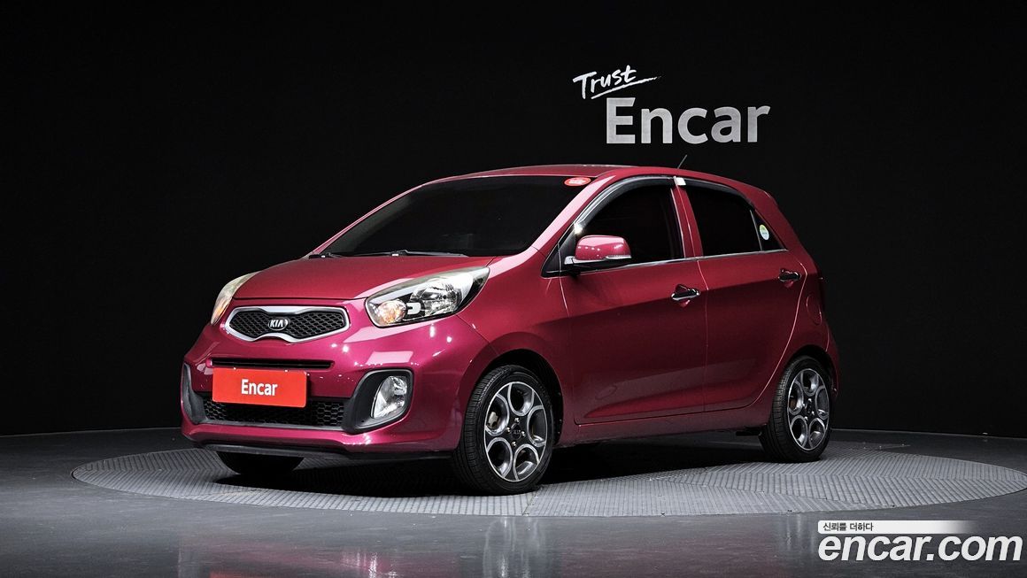 Kia morning 2013