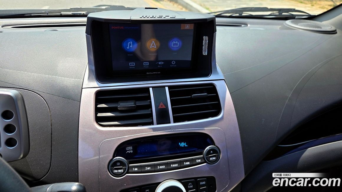 ChevroletGMDaewoo Spark 2012