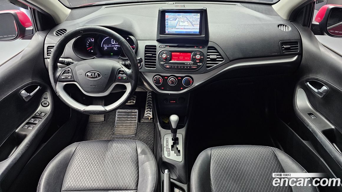 Kia morning 2013