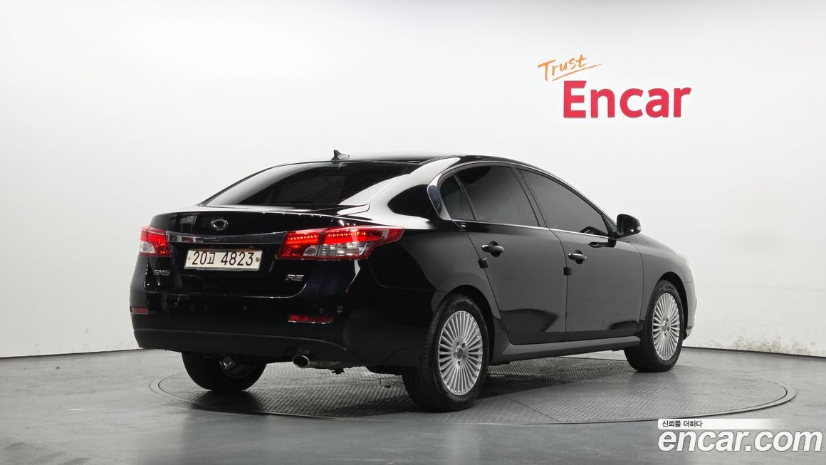 Renault-KoreaSamsung SM5  2013