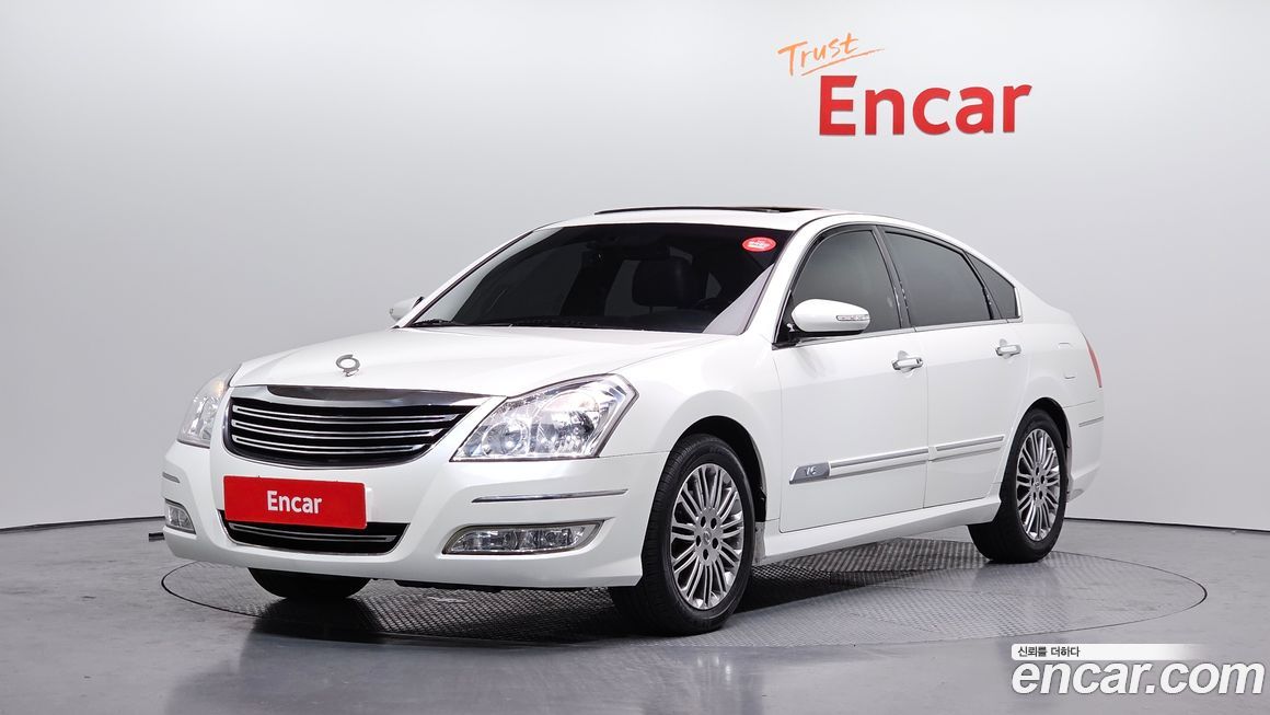 Renault-KoreaSamsung SM7 2011