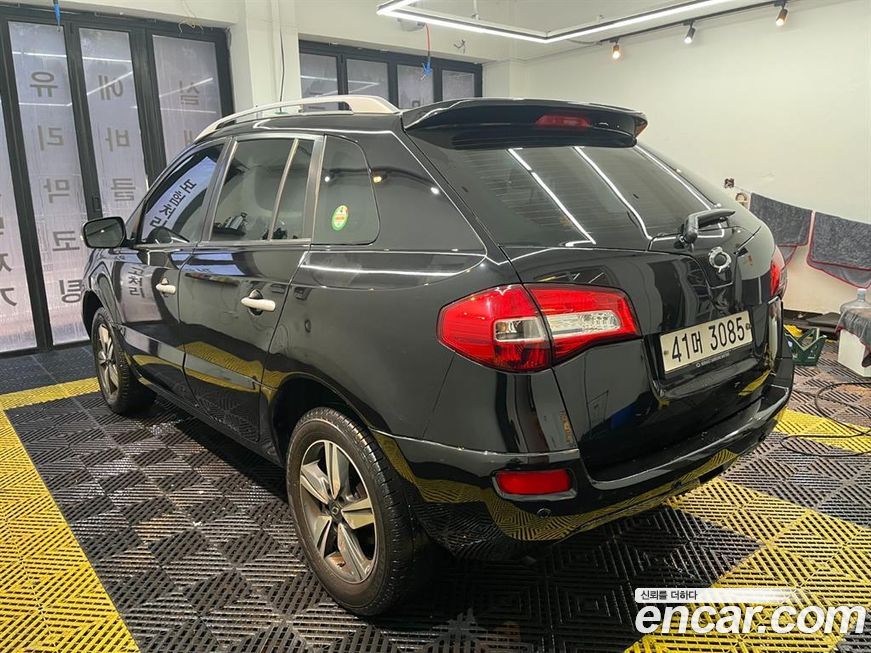 Renault-KoreaSamsung QM5  2014