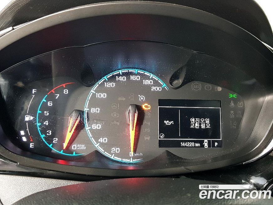 ChevroletGMDaewoo Spark 2016