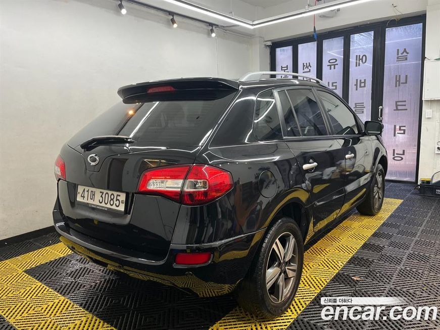 Renault-KoreaSamsung QM5  2014