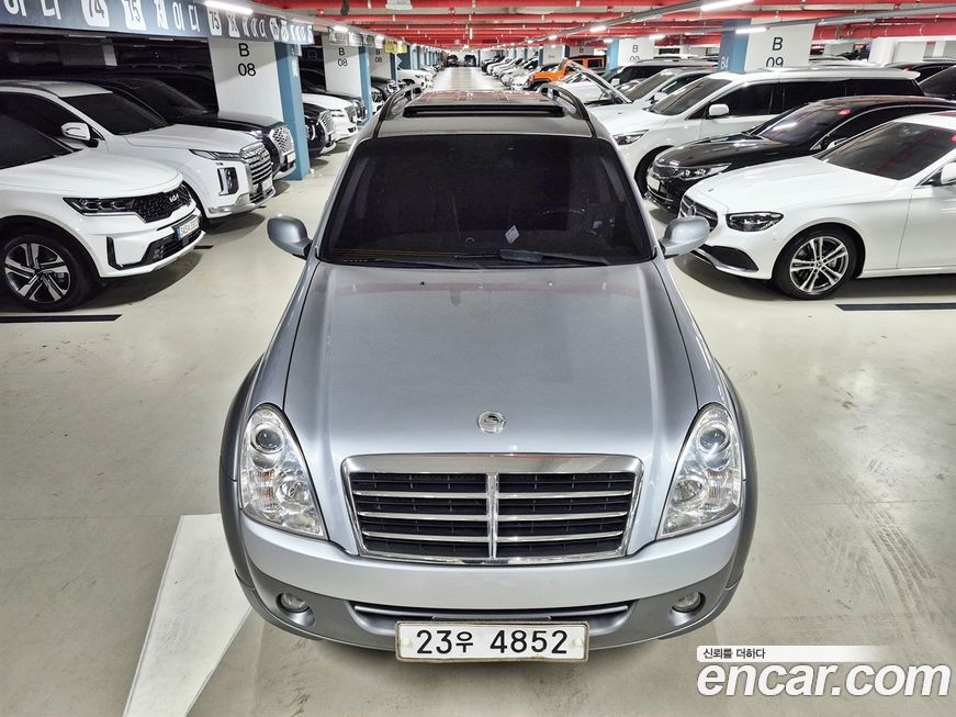 KG_Mobility_Ssangyong Rexton 2007