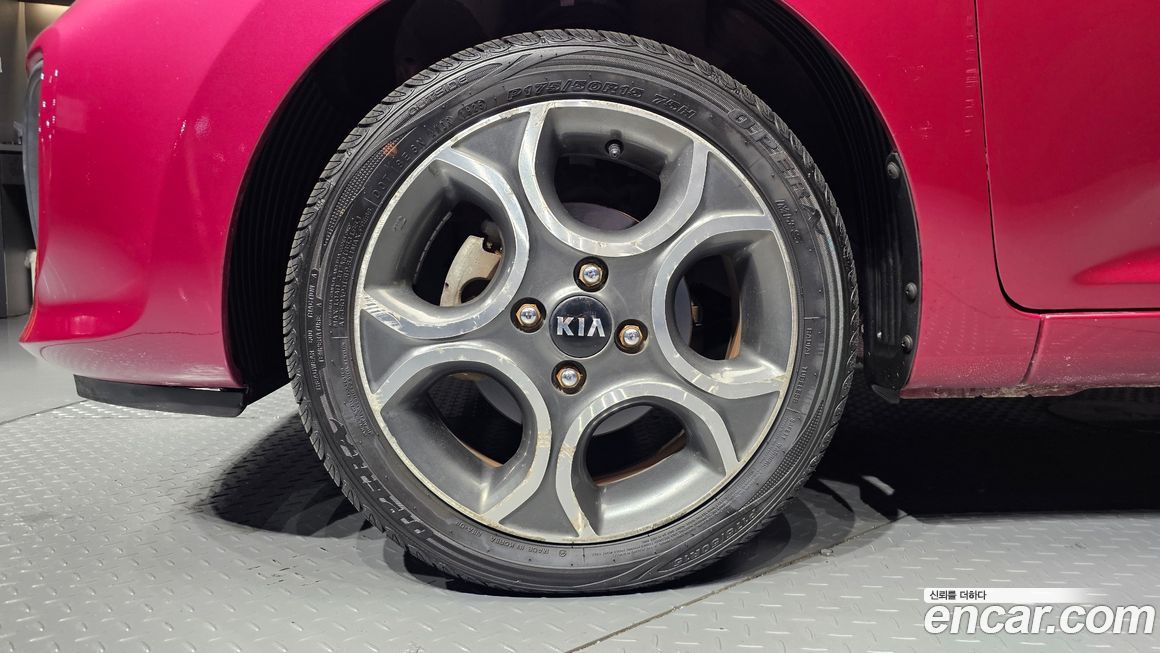 Kia morning 2013