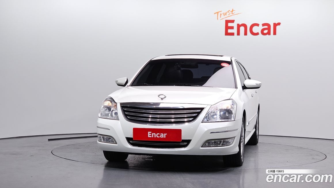 Renault-KoreaSamsung SM7 2011